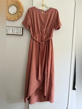SOLD Roolee Mauve Dress